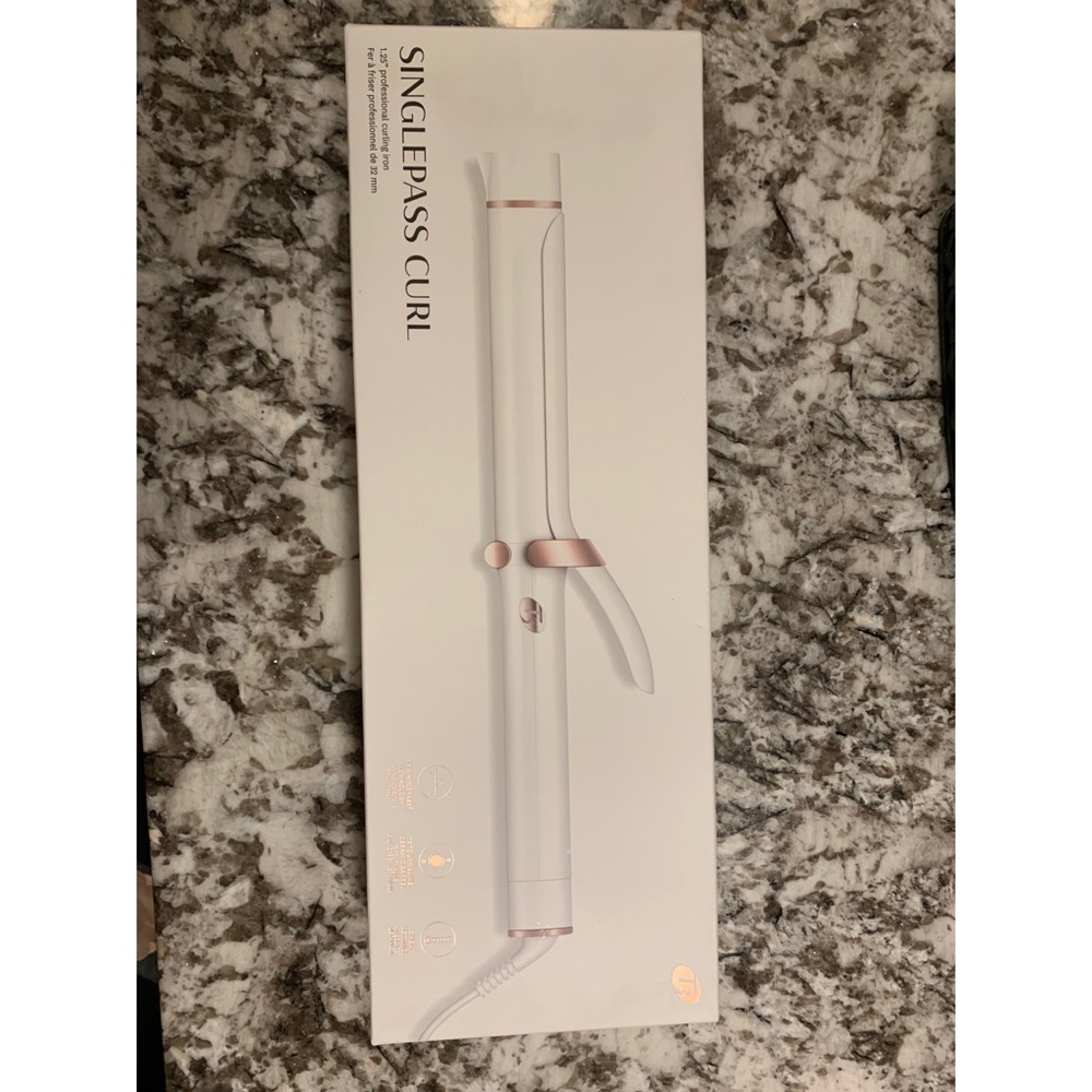 T3 1.25 inch curling iron
